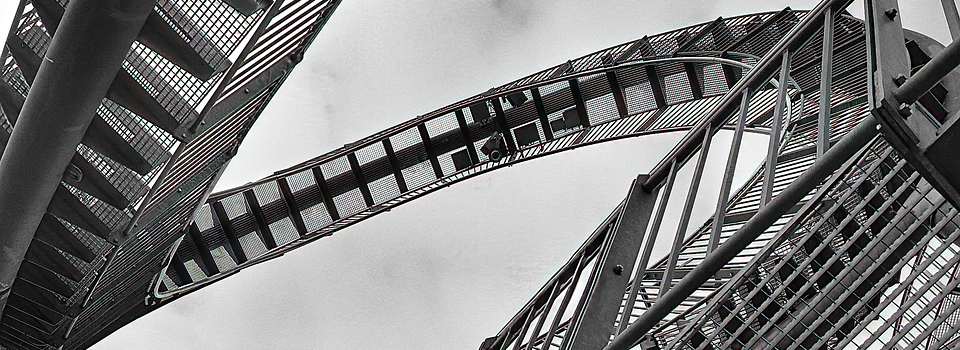 ruhr area, industry, architecture, black and white